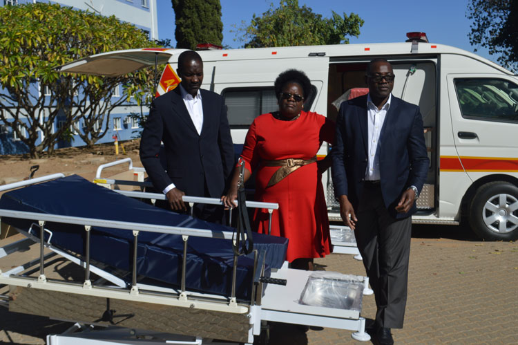 Emergency Live | EMS Namibia - Discover the public ambulance service with the Ministry of Health and Social Services image 1