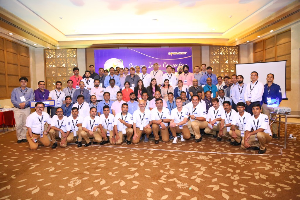 spencer convention india