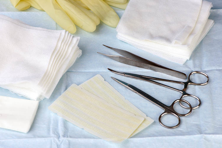 Emergency Live | Wound care guideline (part 1) - Dressing overview image 1