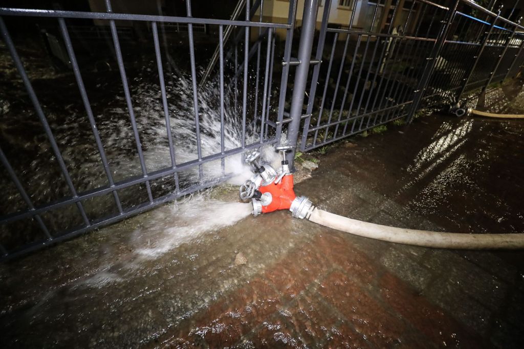 Urgence en direct | Allemagne - Les pompiers luttent contre les inondations dans la région de la Forêt-Noire image 8