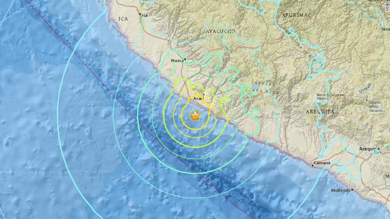 Emergency Live | Violent earthquake in Peru tonight