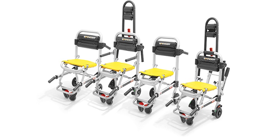 Emergency Live | SPENCER 4BELL: the lightest transport chair ever. Discover why is it the most resistant one! image 12