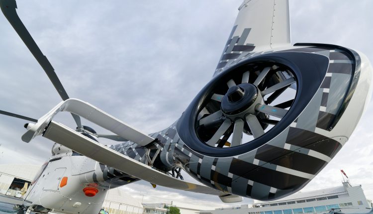 Emergency Live | 50th anniversary of the trademark Fenestron, one of the Airbus most recognizable innovations