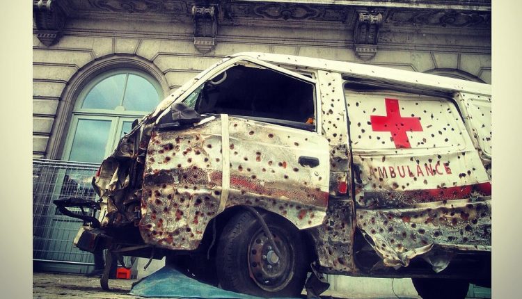 Emergency Live | Armed conflicts - How to protect healthcare workers mantaining responsibility