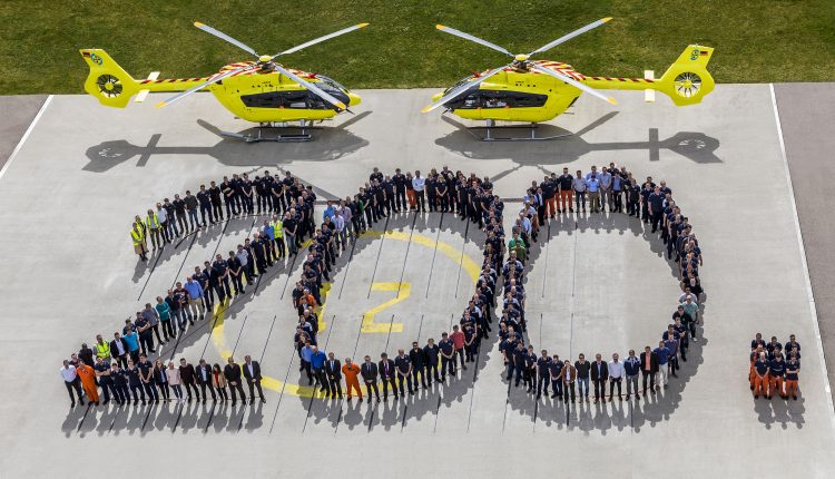Emergency Live | Airbus Helicopters delivers 200th H145 helicopter to Norsk Luftambulanse