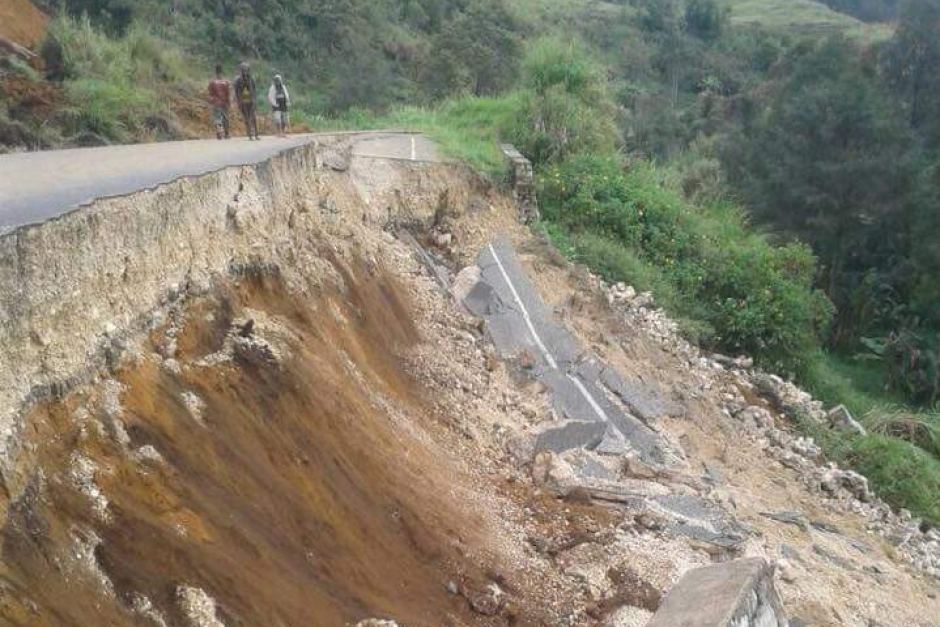 Emergency Live | Papua New Guinea is standing after the terrible earthquake of February 2018 - But homeless are still struggling to survive