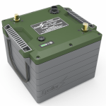 Emergency Live | Eurosatory 2018 - Epsilor and Kissling Service show Epsilor's 6T NATO battery on a Mercedes-Benz command vehicle image 2