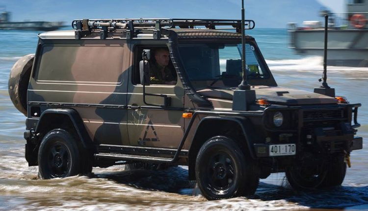 Emergency Live | Eurosatory 2018 - Epsilor and Kissling Service show Epsilor's 6T NATO battery on a Mercedes-Benz command vehicle image 1