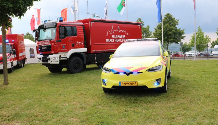 Emergency Live | RETTmobil 2018 Review: The Exhibition Broke All Records image 60