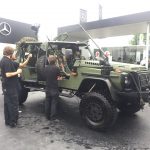 Emergency Live | Eurosatory 2018 - Epsilor eta Kissling Zerbitzuak Epsilor-en 6T NATO bateria erakusten dute Mercedes-Benz komando ibilgailuaren 4. irudian