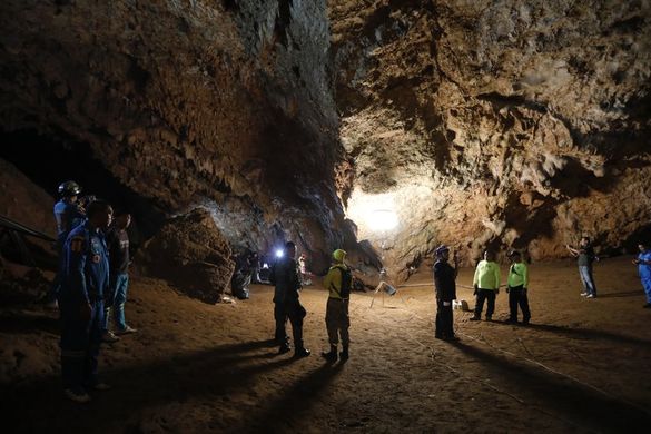 Emergency Live | Kids found in Thailand - Found safe and sound the children of the young Thai soccer team trapped inside a flooded cave last weekend image 2