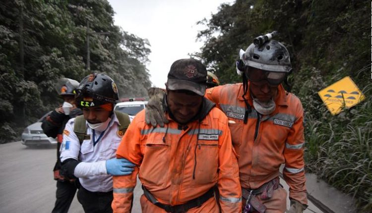 Emergency Live | Guatemala - Volcan de Fuego erupts. At least 25 deads image 1