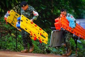 Nood regstreeks | Tham Luang Cave: onthou die beste reddingsoperasie van 2018, beeld 5