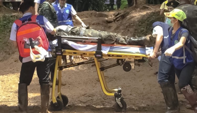 Emergency Live | THAILAND RESCUE - A piece of Italy in the cave emergency operations image 1