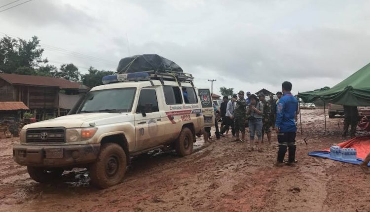 Emergency Live | Dam collapses in Laos: Vientiane Rescue organization at work image 1