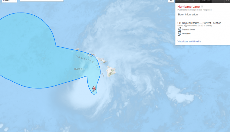 Emergency Live | Hurricane Lane in Hawaii: the island of Hilo is underwater and heavy rains are theating buildings and people image 3