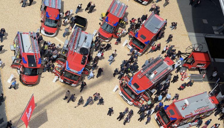 Emergency Live | INTERSCHUTZ 2020 - German market demand for new firefighting vehicles remains strong