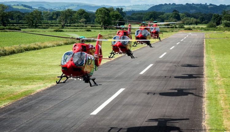 Emergency Live | H145 provides air ambulance services to remote communities in Wales image 1
