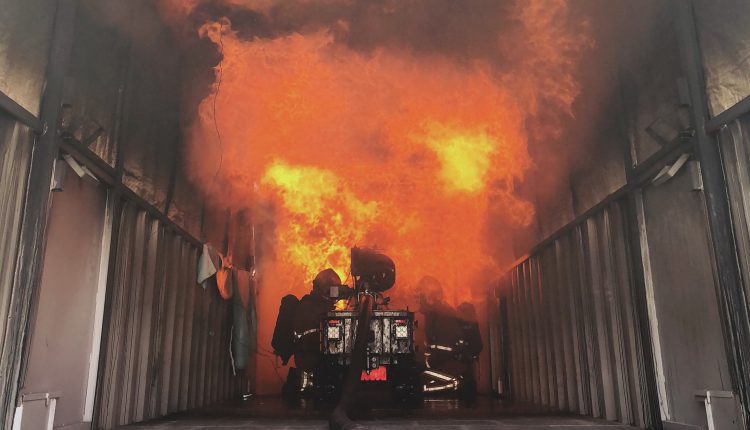 Emergency Live | TECDRON showcases new fire-fighting robot at the ESS 2018 image 4