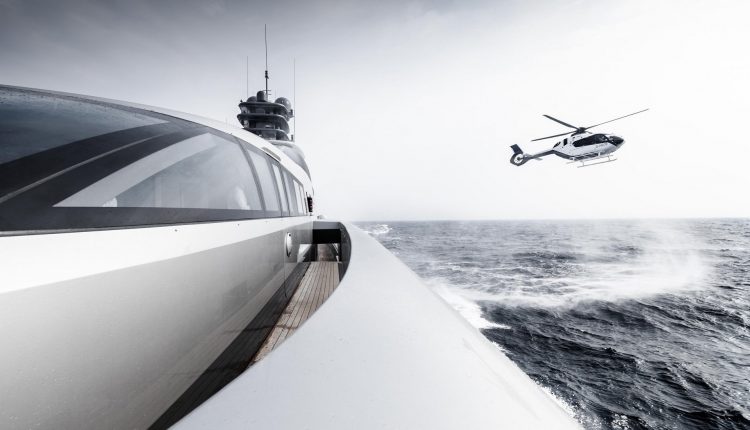 Emergency Live | Airbus Corporate Helicopters Displays New ACH135 Helionix at Monaco Yacht Show for the First Time