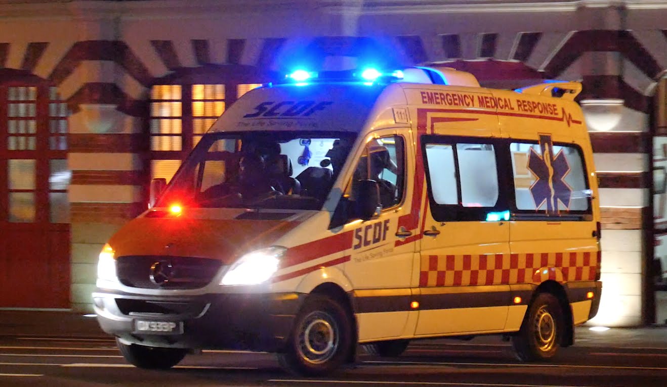 Emergency Live | Singapore's Emergency Medical Service (EMS)