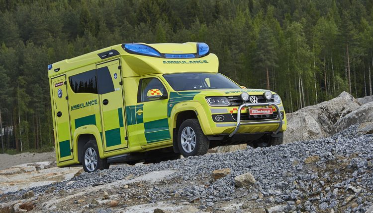 Emergency Live | Volkswagen AG has awarded the PremiumPartner Certificate for Tamlans Oy image 1