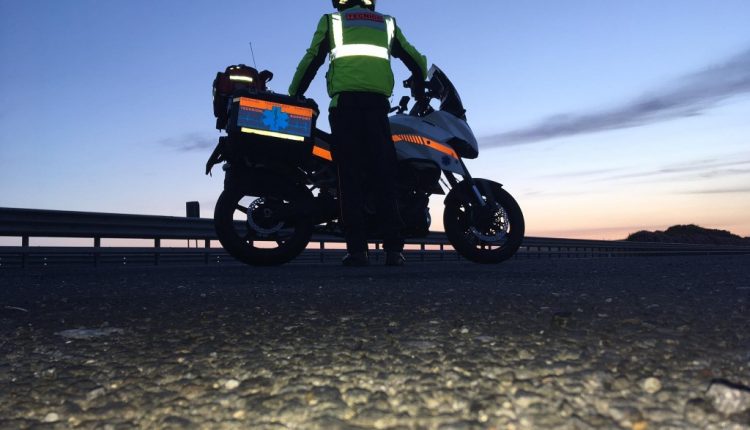 Emergency Live | Motorcycle ambulances? An Italian solution exists and it is designed for most jammed areas image 1