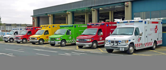 Ambulance Color Codings: for Function or for Fashion?