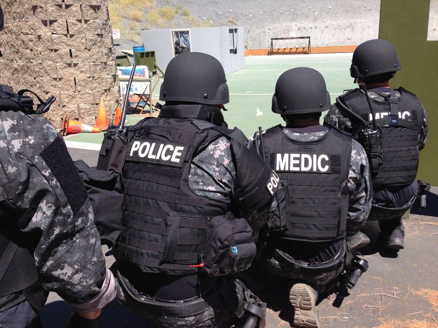 tactical paramedic Emergency Live