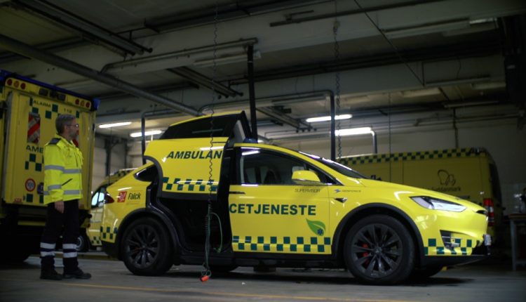 Emergency Live | The Future of Emergency Medical Services is here! Falck launches unique electric Ambulance