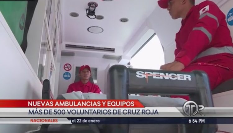 Emergency Live | Costa Rican Red Cross will preside over the visit of Pope Francis in Panama during the World Youth Day 2019 image 4