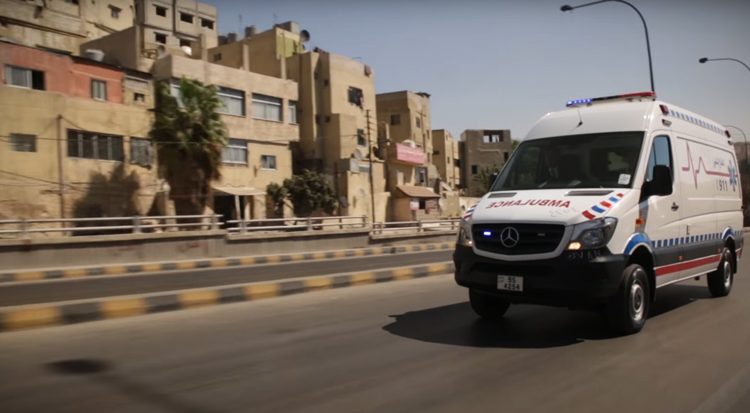 緊急ライブ| トレーニングとスキル：病院前の設定の改善をどのように手配するか？ ヨルダンEMS画像18の体験