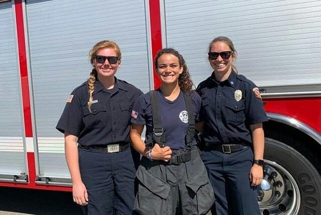 Emergencia en vivo | Celebrando a las mujeres en uniforme no solo durante el día de la mujer image 16