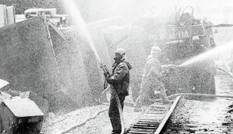Emergency Live | Firefighters and volunteers, the real heroes of the Chernobyl disaster