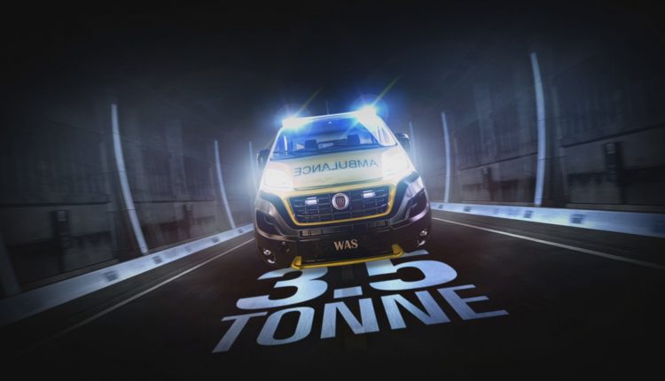 Emergency Live | WAS introduces a new 3.5 tonne double crew ambulance for the UK
