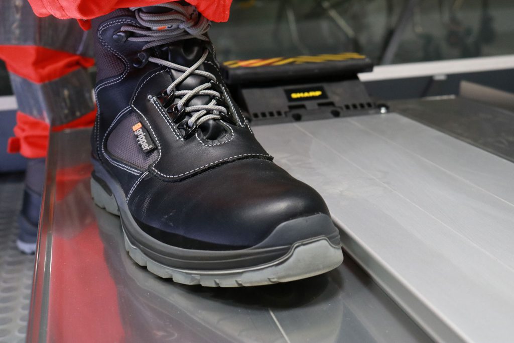 expensive safety shoes