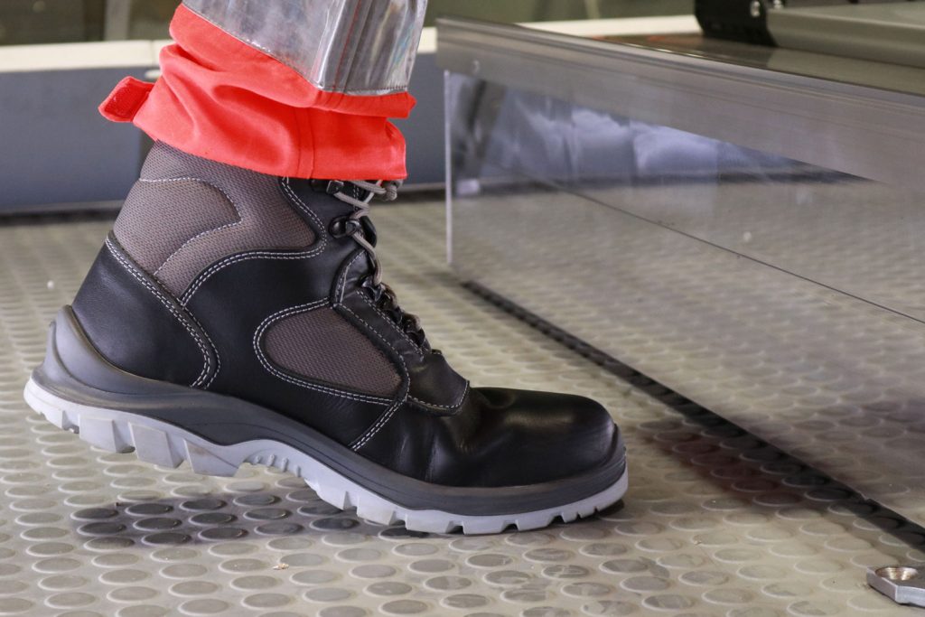 expensive safety shoes