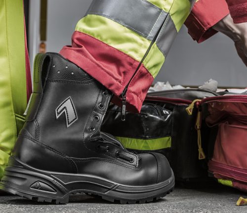 Núdzový prenos | Porovnanie pracovnej obuvi pre profesionálov ambulancie a pracovníkov EMS obrázok 7
