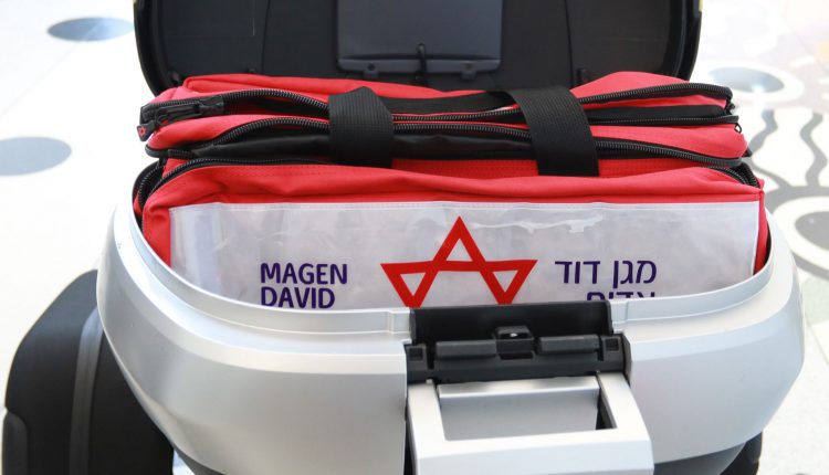 Ζωντανά έκτακτης ανάγκης | Πώς να αποκτήσετε έναν πιο γρήγορο χρόνο απόκρισης; Η ισραηλινή λύση είναι το ασθενοφόρο μοτοσικλέτας εικόνα 18