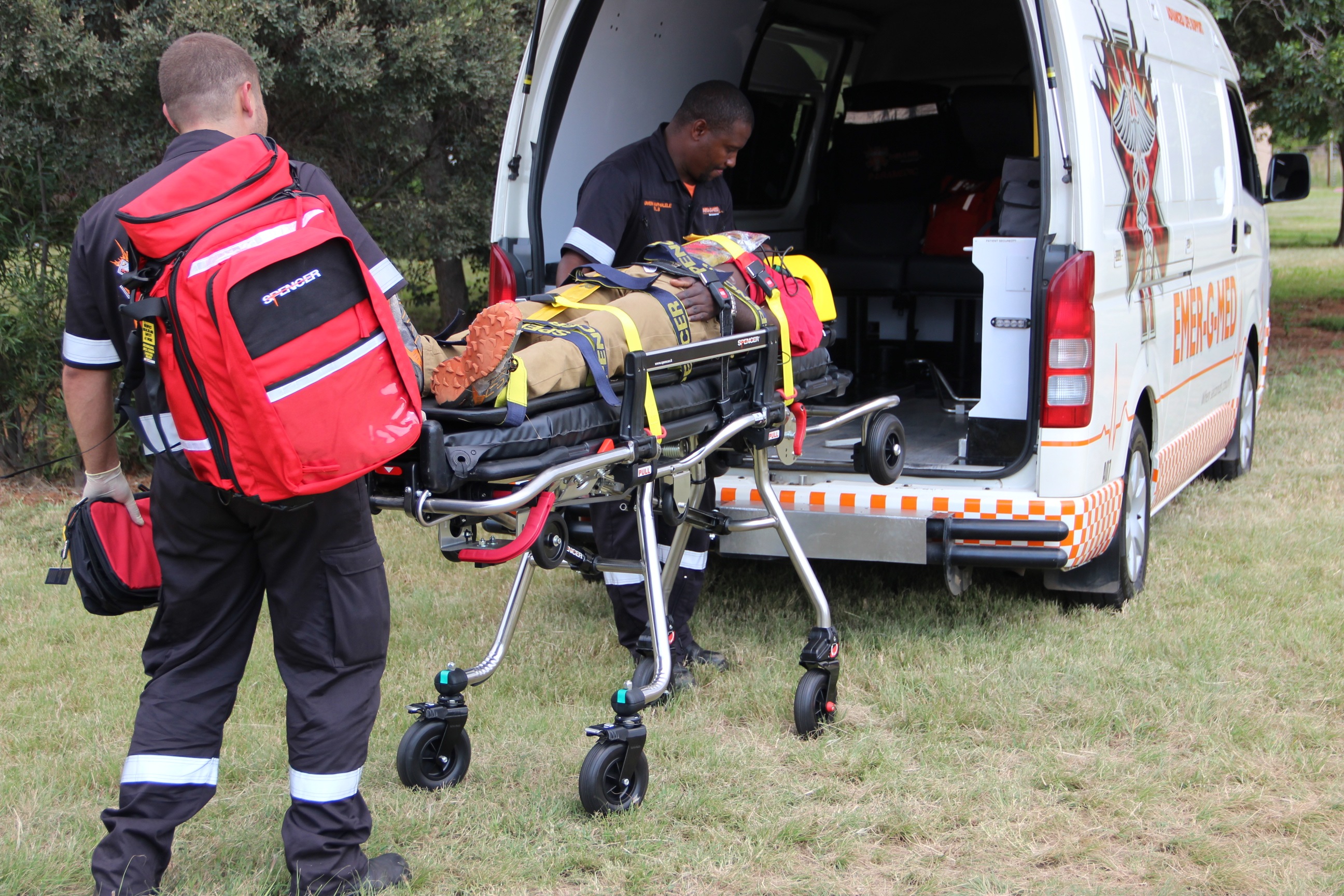 Emergency Live | Which medical devices do you need for a high-quality ambulance in Africa? image 10