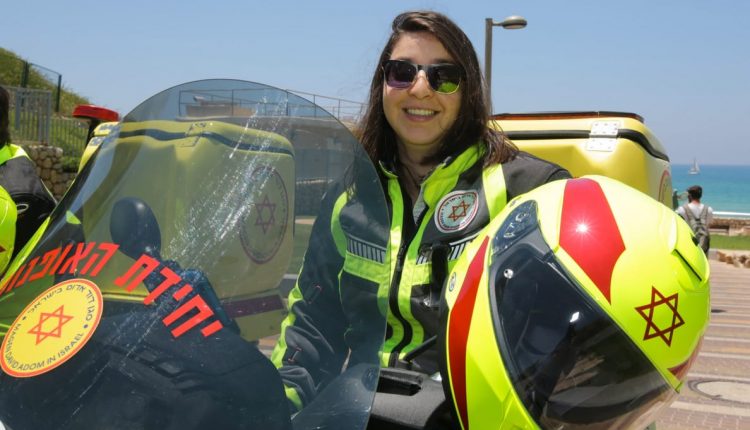 Emergency Live | Como obter um tempo de resposta mais rápido? A solução israelense é a motocicleta ambulância. Imagem 4