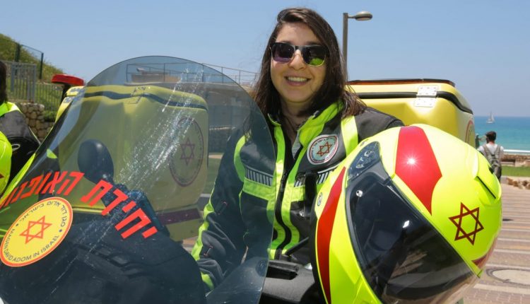 Emergency Live | Hur får jag en snabbare svarstid? Israelisk lösning är motorcykelambulans bild 4