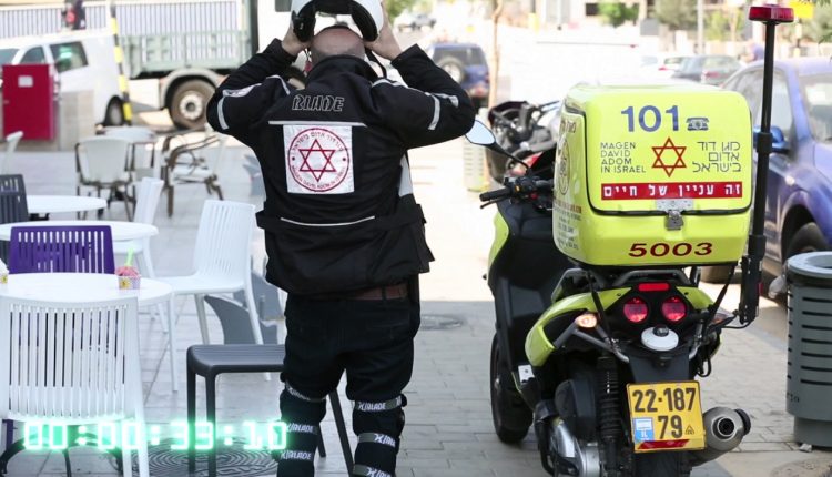 Emergency Live | Hur får jag en snabbare svarstid? Israelisk lösning är motorcykelambulans bild 8