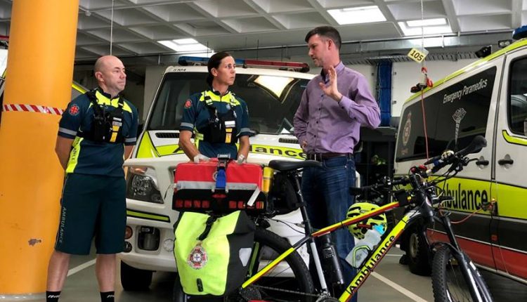 Emergencia en vivo | ¿Es una bicicleta ambulancia una buena solución para primeros auxilios urbanos? imagen 1