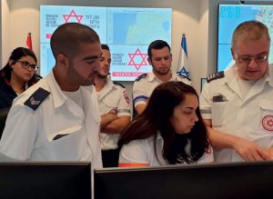 Urgence en direct | EMS en guerre: services de sauvetage lors d'une attaque à la roquette contre Israël image 7