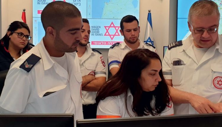 Urgence en direct | EMS en guerre: services de sauvetage lors d'une attaque à la roquette contre Israël image 7