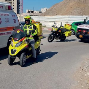 Emergency Live | EMS i krig: redningstjenester under et raketangreb på Israel billede 4