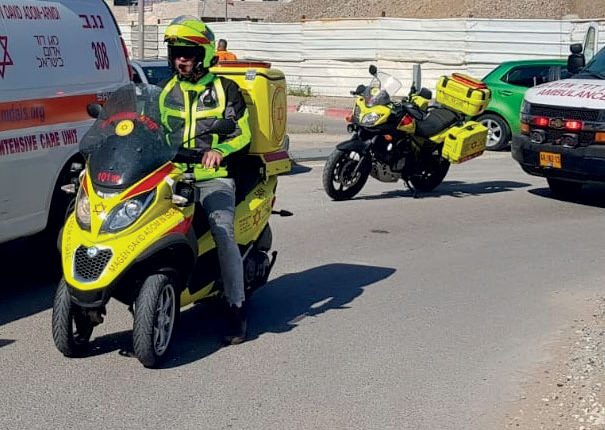 Núdzový prenos | EMS in War: Rescue Services during a Rockets Attack on Israel image 4