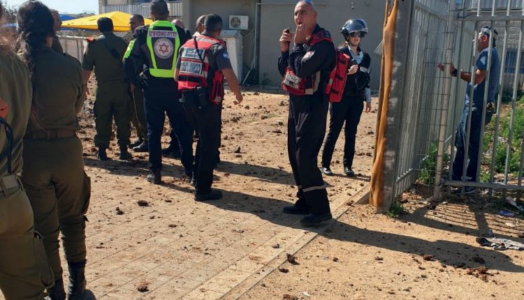 Emergency Live | EMS i krig: räddningstjänster under en raketattack mot Israel bild 11