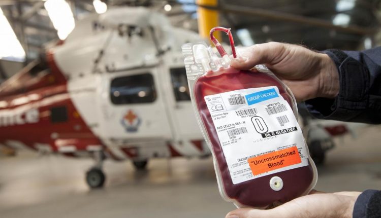 Emergency Live | Blood transfusion in trauma scenes: How it works in Ireland image 1
